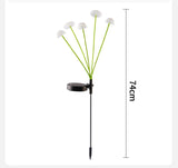 LUMINO SolarGlow Mushroom Lamp