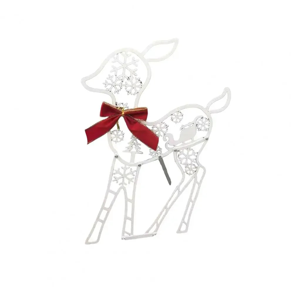 LumiRein LED Reindeer Family