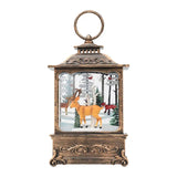 LumiGlobe Illuminated Snow Lantern