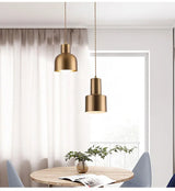 AuroraNord Gold-Plated Nordic Pendant Lamp