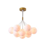DreamGlow Kids Chandelier – Modern 3D Print Children's Room Pendant Lamp