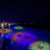 AQUAGLOW RGB Floating Disco Lamp