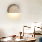 WABIKU Natural Stone Wall Lamp