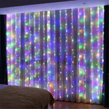 LumiCurtain USB LED Curtain Light with Remote Control