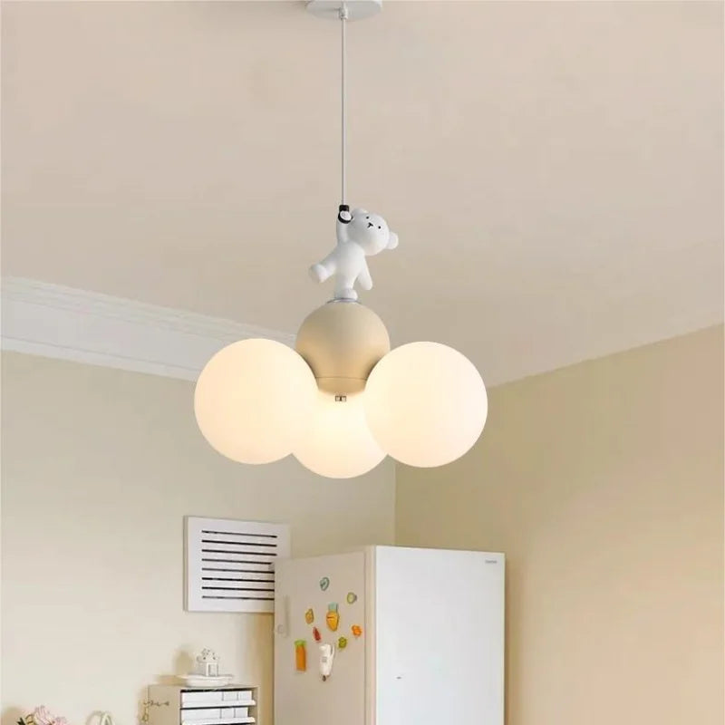 BallooBear Kinderkamer Plafondlamp - hanglampen - sfeerbeeld