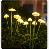 LUMINO SolarGlow Mushroom Lamp