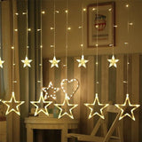 StellaGlow 3.5M LED Ice Crystal String Light