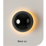 LumiBau Luxury Bauhaus Round Wall Lamp