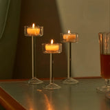 LumaVase Glass Candle Holder Set