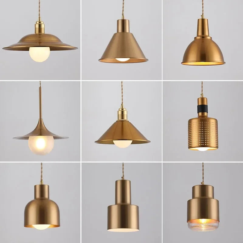 AuroraNord Goudgeplateerde Nordic Hanglamp - wandlamp