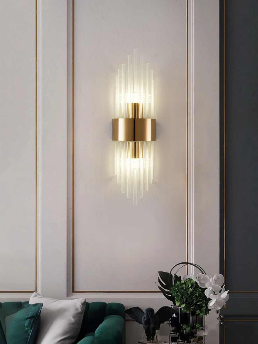 LUXARÉ CrystalLine Wall Lamp
