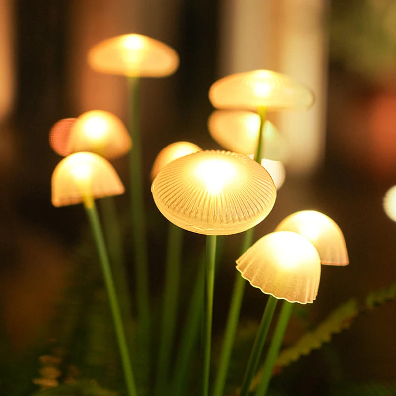 LUMINO SolarGlow Mushroom Lamp