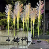 LUXARÉ SolarReed Garden Lighting