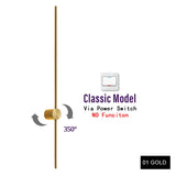 Lumea 350° FlexWall – Rotatable LED Wall Lamp with Modern Design