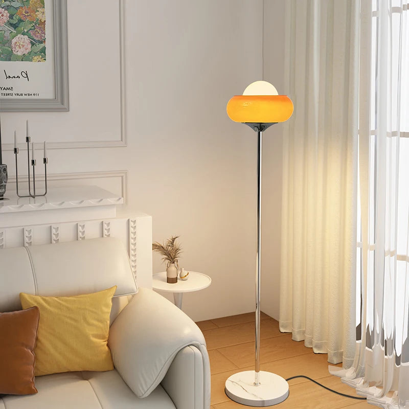 BauTarta Vintage Bauhaus Vloerlamp - vloerlamp - sfeerbeeld