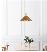 AuroraNord Gold-Plated Nordic Pendant Lamp