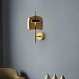 LumiVerre – Elegant Glass Wall Lamp