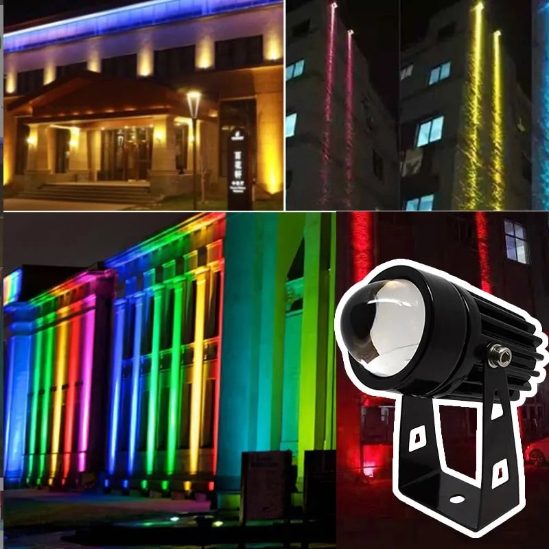 LUMIBEAM SoloSpot Outdoor RGB LED Spotlight