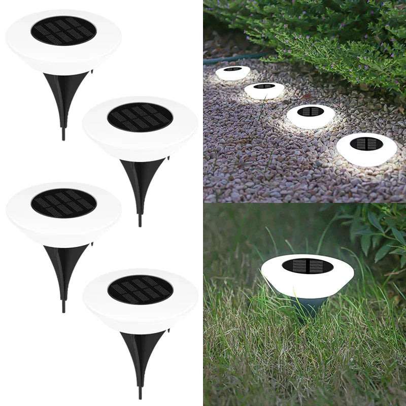 SOLAR360 Buiten LED Vloerlampen - vloerlampen - sfeerbeeld