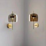 LumiVerre – Elegant Glass Wall Lamp