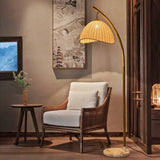 ZenGlow Wabi-Sabi LED Floor Lamp – Scandinavian Minimalism & Japanese Design for a Calming Atmosphere