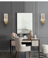 AuroraLux Bubble Wall Lamp – Luxurious Gold LED