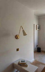 Auréno Retro Brass Wall Lamp