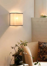 LumiCrème French Cream Wall Lamp