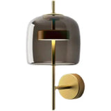 LumiVerre – Elegant Glass Wall Lamp