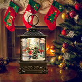 LumiGlobe Illuminated Snow Lantern