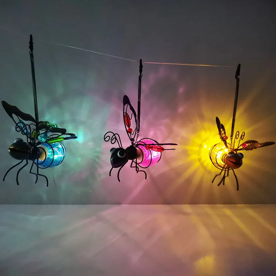LUXARÉ SolarBug Garden Lamp