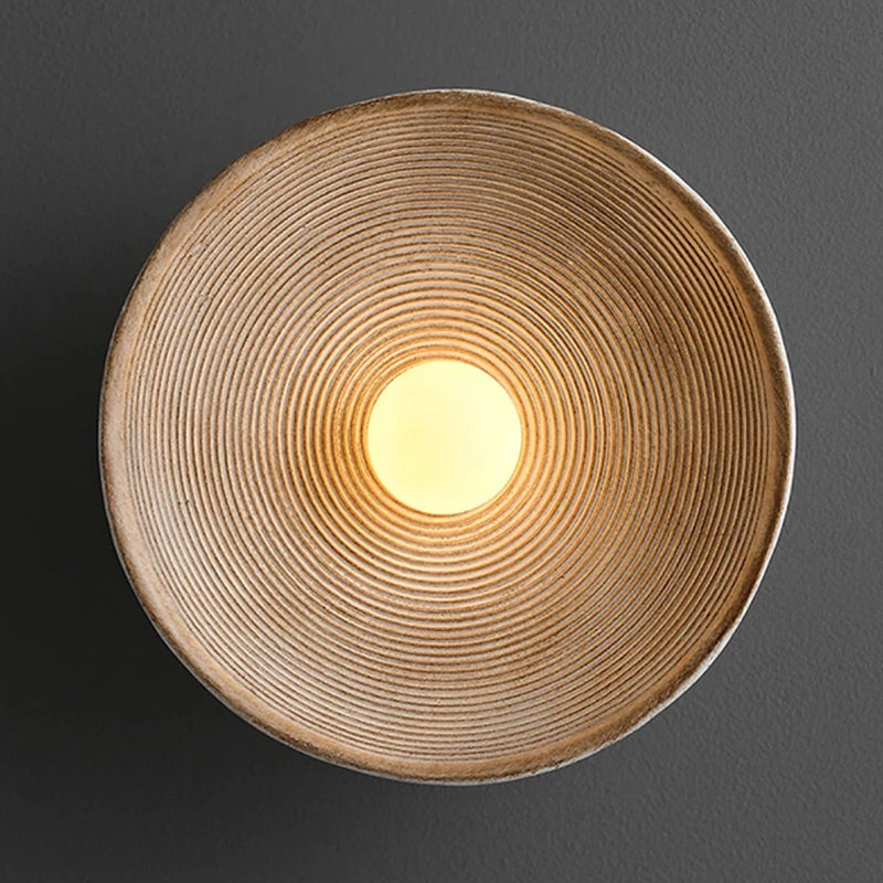 LIVGLO SpinGlow Wall Lamp