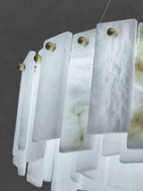 LumiMarble | Elegant Marble & Copper Pendant Lamp