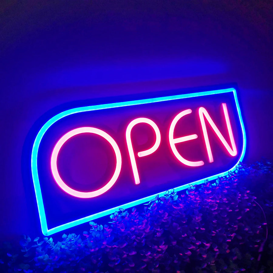 BrightGlow Pro Neon OPEN Sign