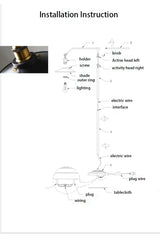 LUMIRÉTRO Modern Retro Floor Lamp