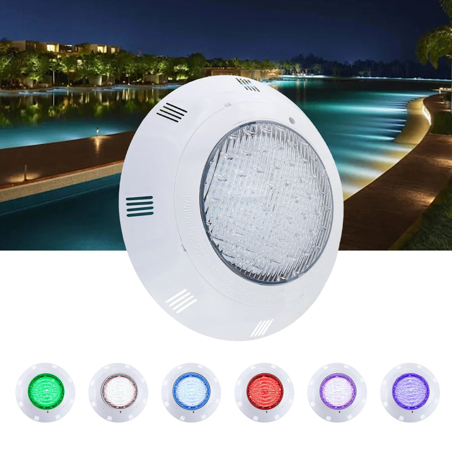 AQUAGLOW 360 RGB LED Pool Light