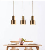 AuroraNord Gold-Plated Nordic Pendant Lamp