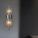 AuriLux Nordic Crystal Wall Lamp