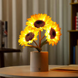 Sparkling Sunflower Table Lamp