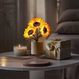 Sparkling Sunflower Table Lamp