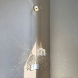 French Retro Glass Pendant Lamp