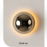 LumiBau Luxury Bauhaus Round Wall Lamp