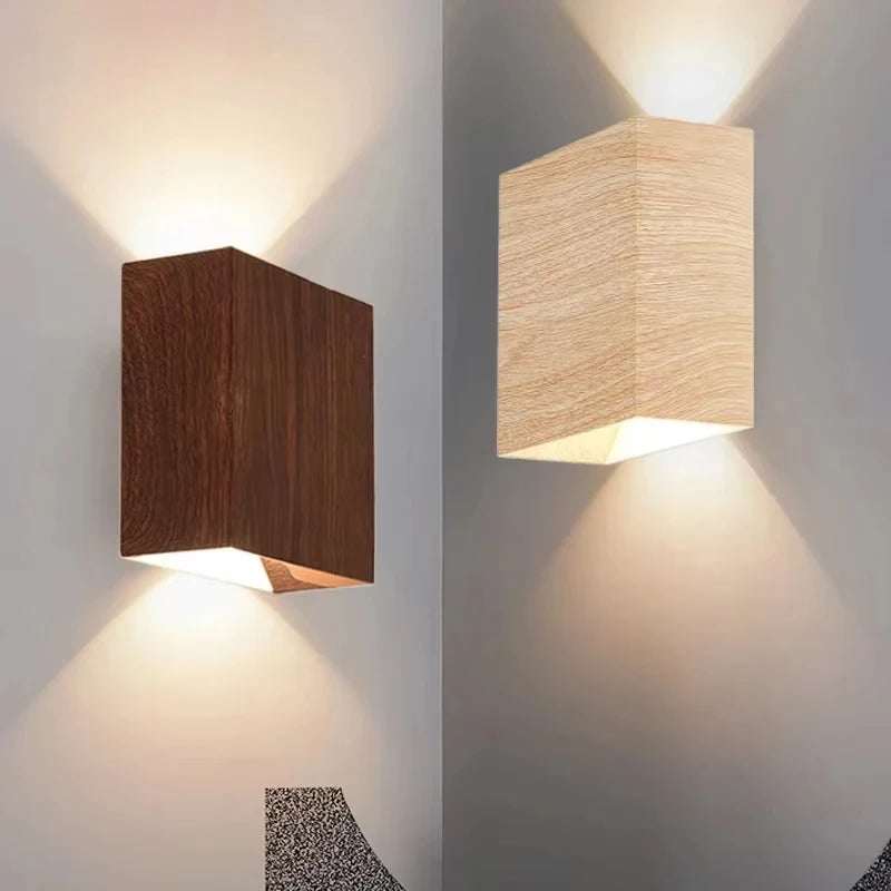 NORDLUM NaturLite LED Wall Lamp