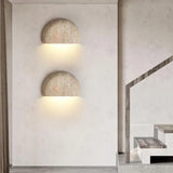 WABIKU Natural Stone Wall Lamp