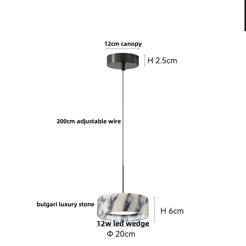 WabiLux Sabi LED Pendant Lamp