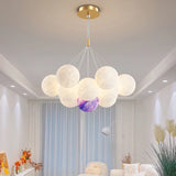 DreamGlow Kids Chandelier – Modern 3D Print Children's Room Pendant Lamp