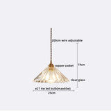 AuroraLuxe LED Pendant Lamp – Copper & Glass Design for Modern Interiors