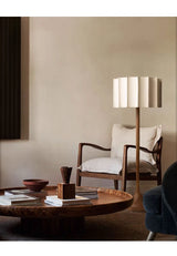 Wabi Sabi Wooden Standing Floor Lamp