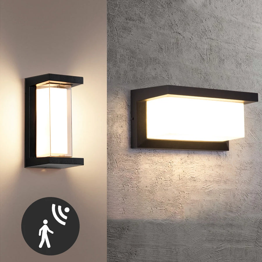 RAINFORCE IP65 LED Outdoor Wall Lamp