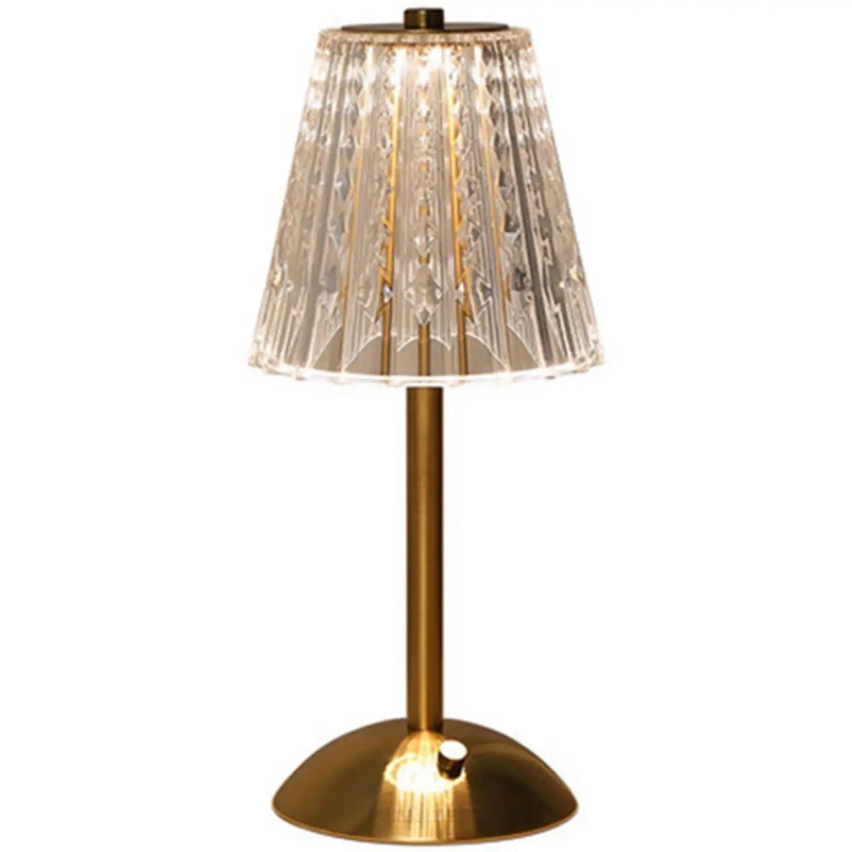 Aurora CrystalTouch – Classic Crystal LED Table Lamp with Touch Function